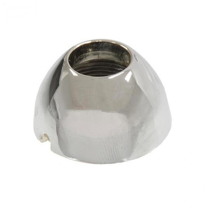 Corvette Antenna Nut, Chrome, 1963-1964