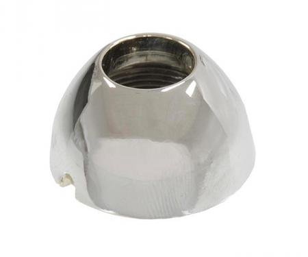 Corvette Antenna Nut, Chrome, 1963-1964