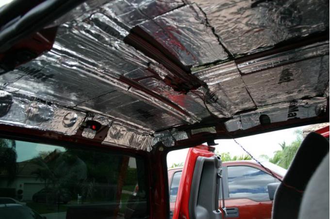 HushMat Cadillac Fleetwood 1966-1970   Roof Thermal Insulation and Deadener 617465