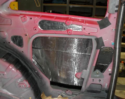 HushMat 1993-2003 Volkswagen EuroVan  Door Sound Deadening Insulation Kit 682903