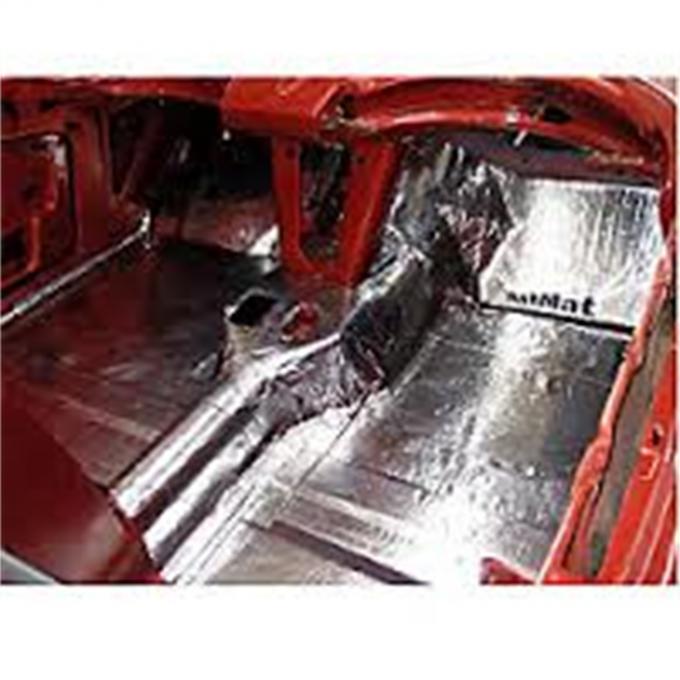 HushMat 1977-1984 Cadillac Fleetwood  Floor Deadening and Insulation Kit 617511