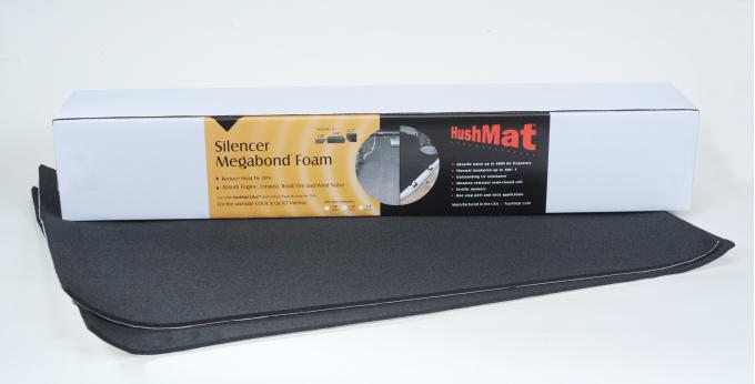 HushMat Door/Headliner Kit - 1/ 4" Silencer Megabond Thermal Insulating and Sound Absorbing Self-Adhesive Foam-2 Sheets 23" x 36" ea 11.5 sq ft 20200