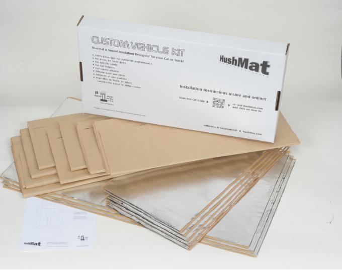 HushMat 1984-1993 Jeep Grand Wagoneer  Sound and Thermal Insulation Kit 66509