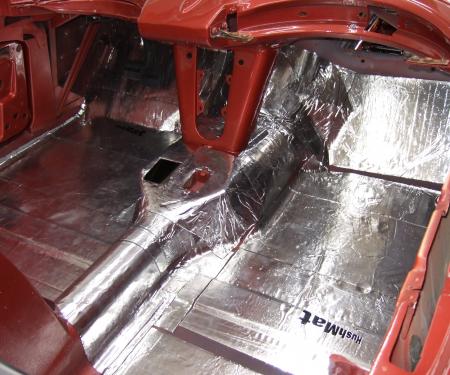 HushMat Fiat 124 1966-1983   Firewall Deadener and Insulation Kit 575012