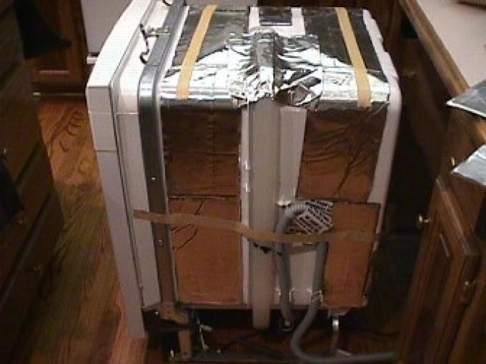 HushMat Universal Dishwasher Tub Sound Proofing Kit 712002