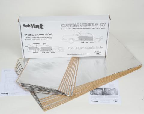 HushMat High Top Truck 70 in. Sleeper Floor Only Insulation Kit 81111