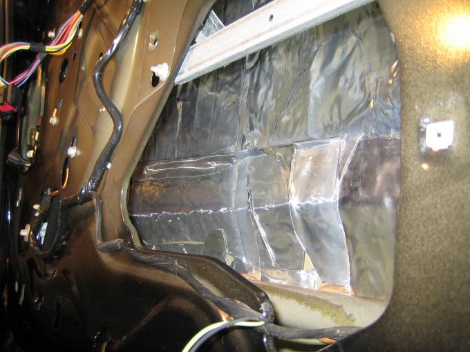 HushMat Cadillac XLR 2004-2008   Door Sound Deadening Insulation Kit 617823