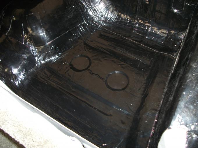 HushMat Porsche 356C 1964-1965   Trunk Sound and Thermal Insulation Kit 580504
