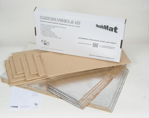 HushMat 1984-1993 Jeep Grand Wagoneer  Sound and Thermal Insulation Kit 66509