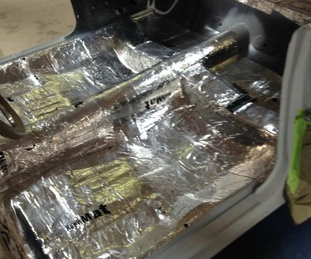 HushMat Ford Mustang 1994-2004   Floor Deadening and Insulation Kit 612941