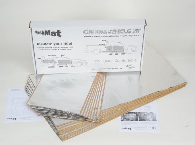 HushMat MG MGB 1962-1981   Sound and Thermal Insulation Kit 57010