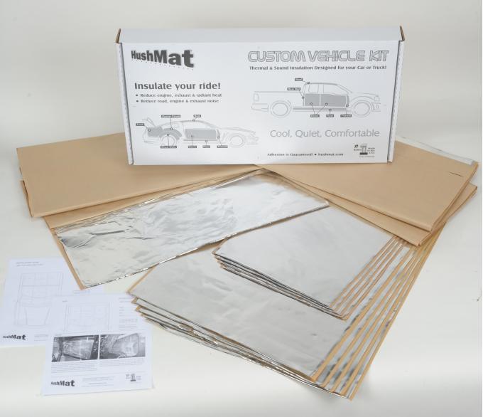 HushMat Ford Mustang 2005-2014   Sound and Thermal Insulation Kit 61299