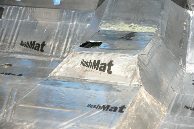 HushMat  Floor Deadening and Insulation Kit 649011