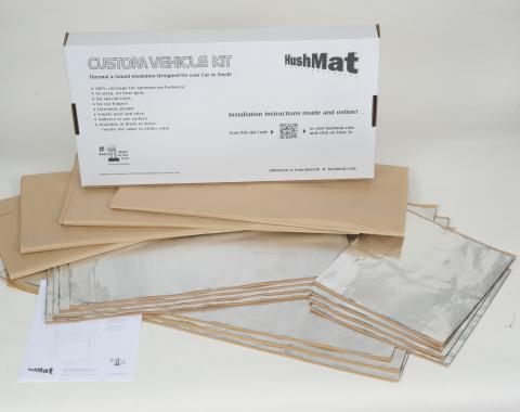 HushMat Universal High Top Cab and Floor Deadening and Insulation Kit 80003