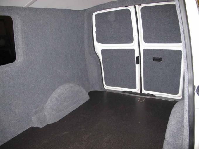 HushMat Mercedes-Benz Sprinter 3500 2015-2018   Rear Door Sound Deadening Insulation Kit 599106