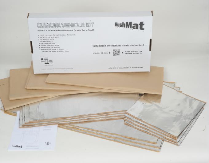 HushMat Ford Mustang 1979-1993   Sound and Thermal Insulation Kit 61278