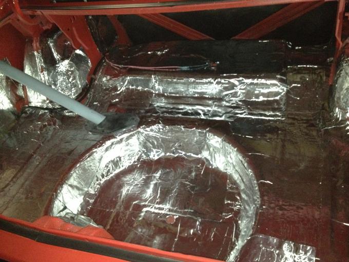 HushMat  Trunk Sound and Thermal Insulation Kit 623104