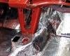 HushMat 1968-1976 Triumph TR6  Firewall Deadener and Insulation Kit 570202