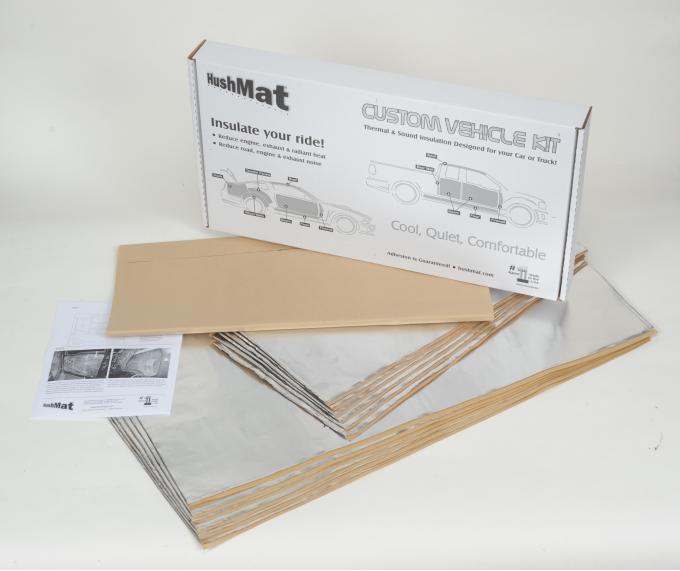 HushMat Chevrolet Corvette 1968-1982   Sound and Thermal Insulation Kit 62768