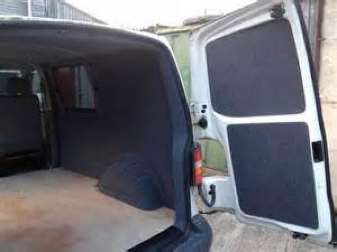 HushMat Mercedes-Benz Sprinter 2500 2015-2018   Rear Door Sound Deadening Insulation Kit 599006