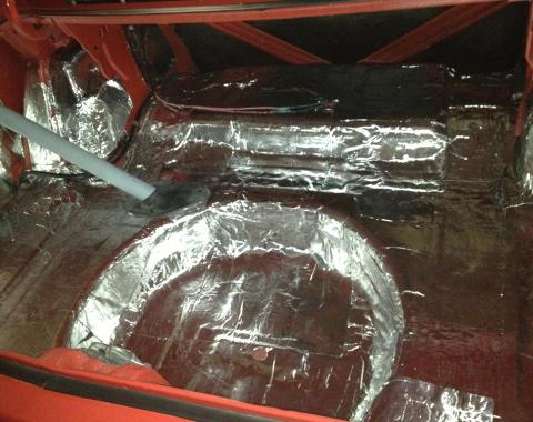 HushMat 1967-1968 Ford Mustang  Trunk Sound and Thermal Insulation Kit 612674