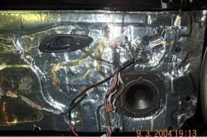 HushMat  Door Sound Deadening Insulation Kit 599602