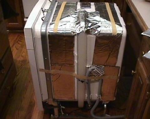 HushMat Universal Dishwasher Tub Sound Proofing Kit 712002