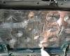 HushMat Universal Auto & Truck Heavy Duty Hoodliner Insulation - 6 Sheets 12" x 23" ea 50100