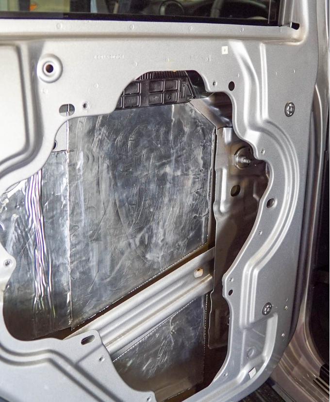 HushMat 2014-2023 Ford Transit Connect  Rear Door Sound Deadening Insulation Kit 599506