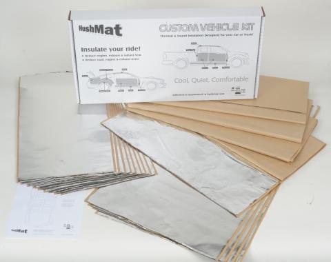 HushMat Chevrolet Bel Air 1955-1957   Sound and Thermal Insulation Kit 62555