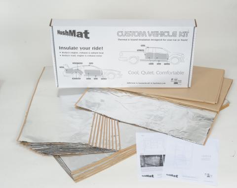 HushMat Flat Top Truck 63 in. Sleeper and Floor Custom Insulation Kit 81104