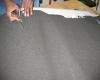 HushMat 1/ 4" Silencer Megabond Thermal Insulating Self-Adhesive Foam Bulk Roll - 24" x50' ea 100 sq ft 22400