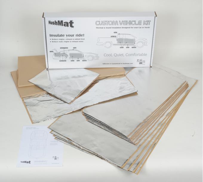 HushMat Ford Mustang 1994-2004   Sound and Thermal Insulation Kit 61294