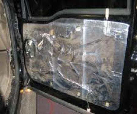 HushMat Ford Mustang 1969-1970   Door Sound Deadening Insulation Kit 612693
