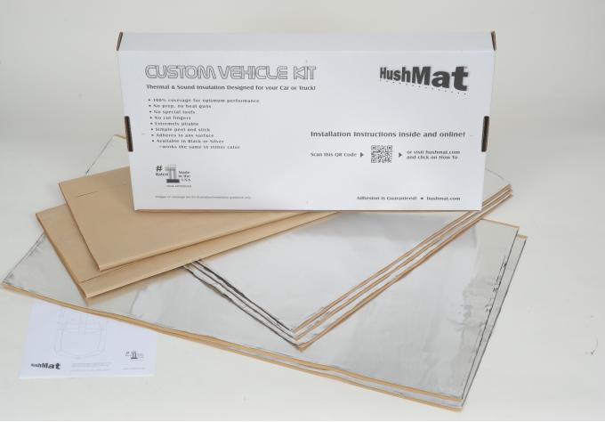 HushMat 2003-2004 Mitsubishi Lancer  Sound and Thermal Insulation Kit 65008