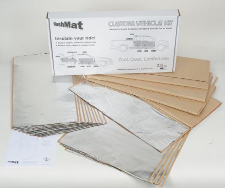 HushMat 1955-1957 Chevrolet Nomad  Sound and Thermal Insulation Kit 62655