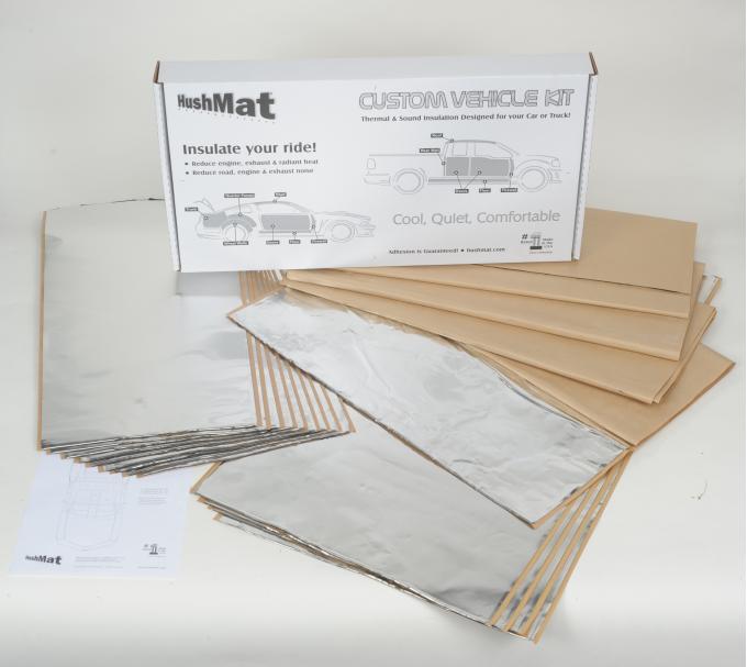 HushMat Chevrolet Bel Air 1955-1957   Sound and Thermal Insulation Kit 62555
