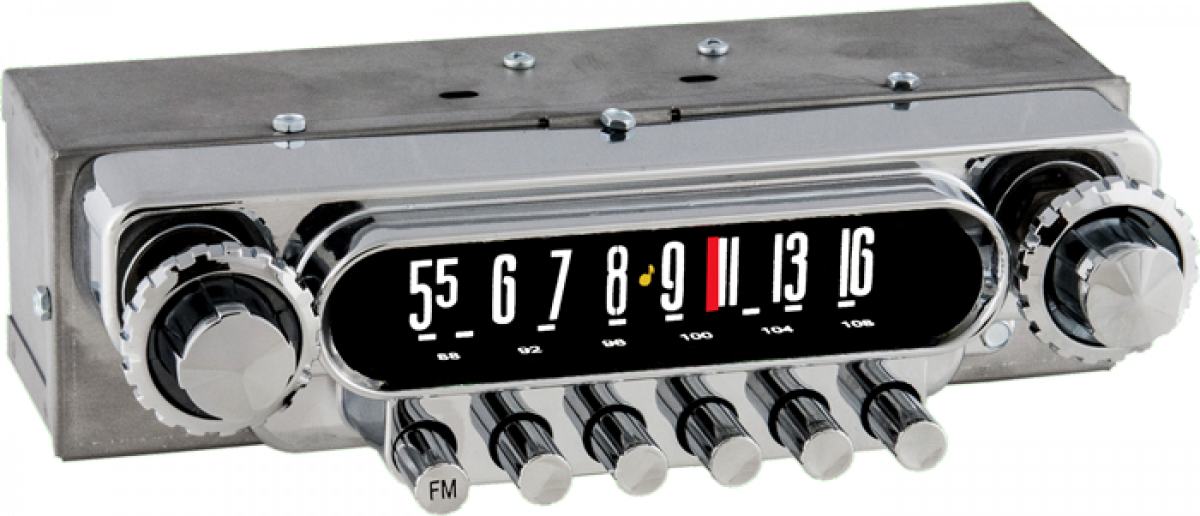 AAR 19511952 Ford Truck AM/FM Reproduction Radio with Bluetooth