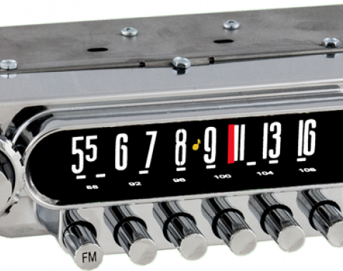 AAR 1949-1950 Ford Passenger Car & Wagon AM/FM Reproduction Radio with Bluetooth 093401BT