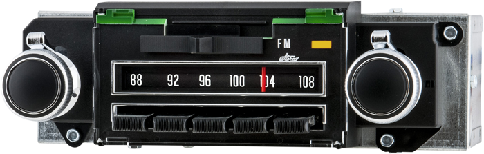 thumbnail image 2 of 1969-70 Chevrolet Cars Radio Knob Set – Volume & Tuner, 2 Piece, The Parts Place Inc 2 of 5