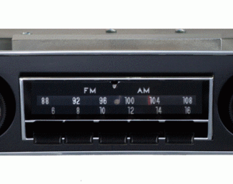 AAR 1968 Pontiac Firebird AM/FM Reproduction Radio with Bluetooth 592203BT