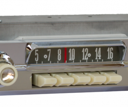 AAR 1962 Ford Fairlane AM/FM Reproduction Radio with Bluetooth 422251BT