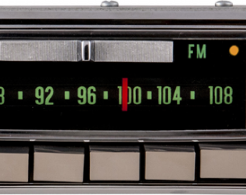 AAR 1969-1971 Chevrolet Corvette AM/FM Reproduction Radio with Bluetooth 752201BT