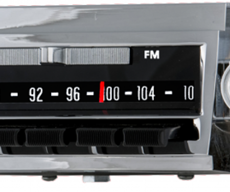 AAR 1966 Chevrolet El Camino AM/FM Reproduction Radio with Bluetooth 512201BT