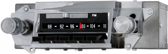 AAR 1966 Chevrolet Chevelle AM/FM Reproduction Radio with Bluetooth 512201BT