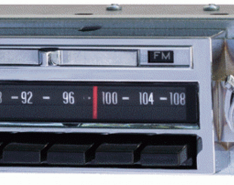 AAR 1965 Chevrolet Chevy II AM/FM Dream Line Radio with Bluetooth 502231BT