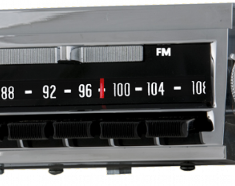 AAR 1967 Chevrolet Chevelle AM/FM Reproduction Radio with Bluetooth 612201BT
