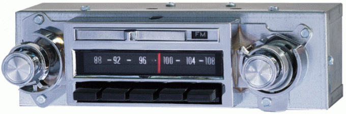 AAR 1965 Chevrolet Chevy II AM/FM Dream Line Radio with Bluetooth 502231BT