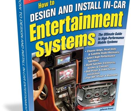 Cartech Auto Books How to Design and Install In-Car Entertainment Systems SA163P