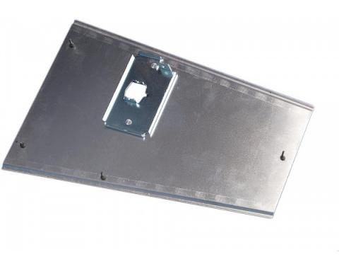 Corvette Antenna Ground Mount Plate, with Reinforcement, 1968-1973